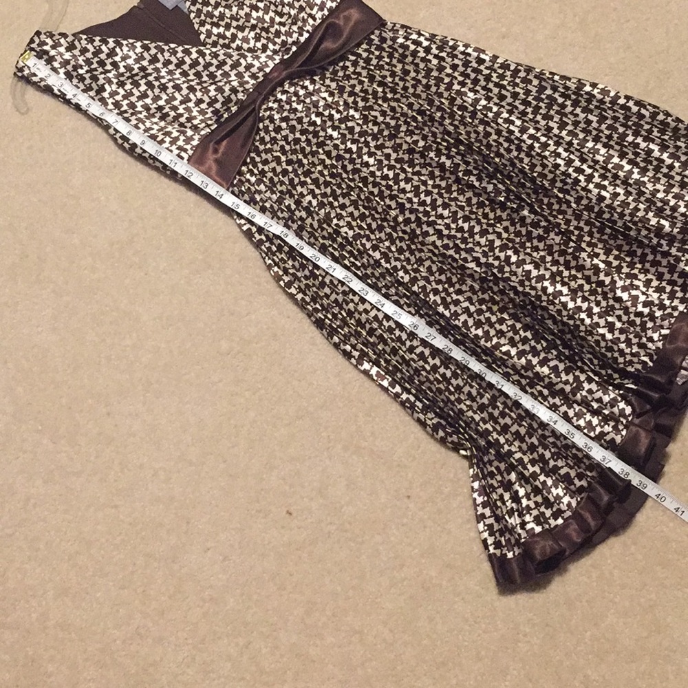 Rabbit Rabbit Rabbit Houndstooth Dress - Sz 12 - Picture 8 of 8